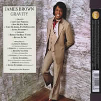 James Brown Gravity Back Cover